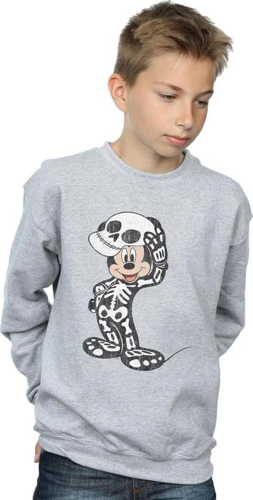 Immagine prodotto Disney Mickey Mouse Skeleton Felpa Ragazzi (140, 146)