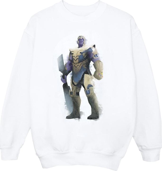 Produktbild Jungen Avengers Endgame Gemaltes Thanos Sweatshirt (116)