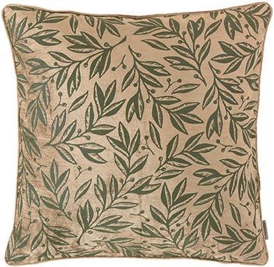Cozy Living Coussin imprimé en velours Cille (45 x 45 cm)