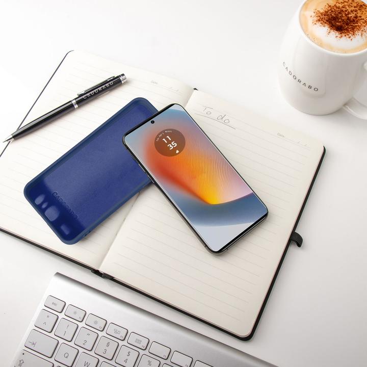 Image du produit Cadorabo Coque pour Motorola Moto Edge 50 Fusion TPU Liquid Silicone Case (Motorola Edge 50)