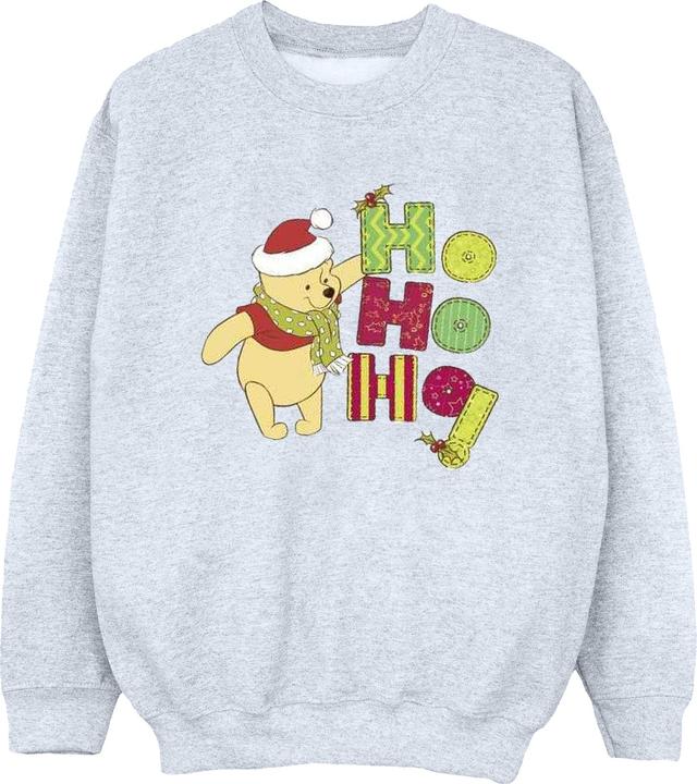 Image du produit Disney - Sweat WINNIE THE POOH HO HO HO SCARF - Femme (S)