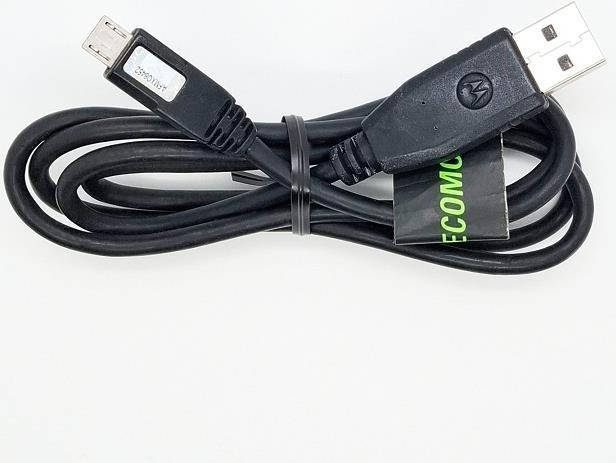 Actual product image Motorola SKN6378A Micro USB data cable (0.91 m)