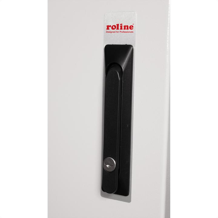 Actual product image Roline 19-inch wall-mounted housing Pro 20 U (10.86 RU, 19 inch rack)