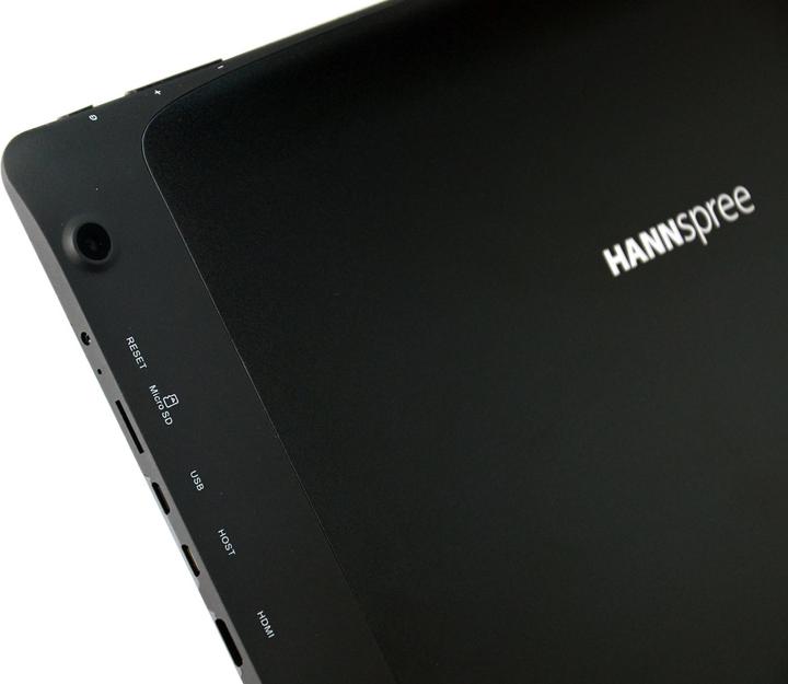 Actual product image Hannspree Titan 3 (WLAN only, 13.30", 16 GB, Black)