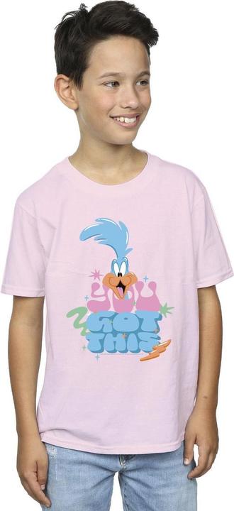 Immagine prodotto Looney Tunes Roadrunner You Got This Maglietta Ragazzi (140, 146)