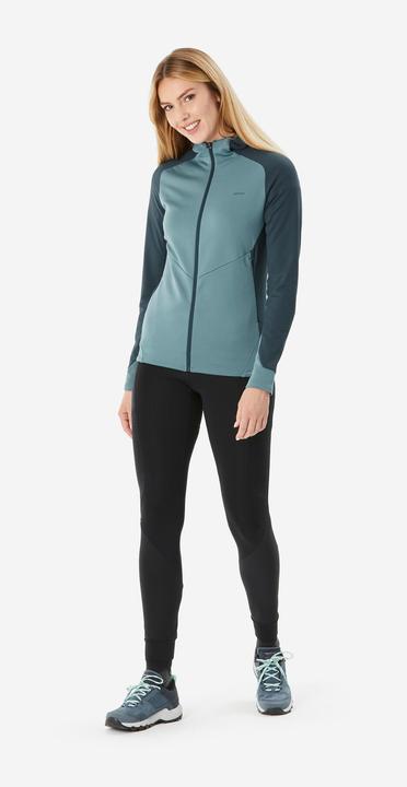 Image du produit Quechua Veste polaire femme randonnée légère - MH520 rose (S)