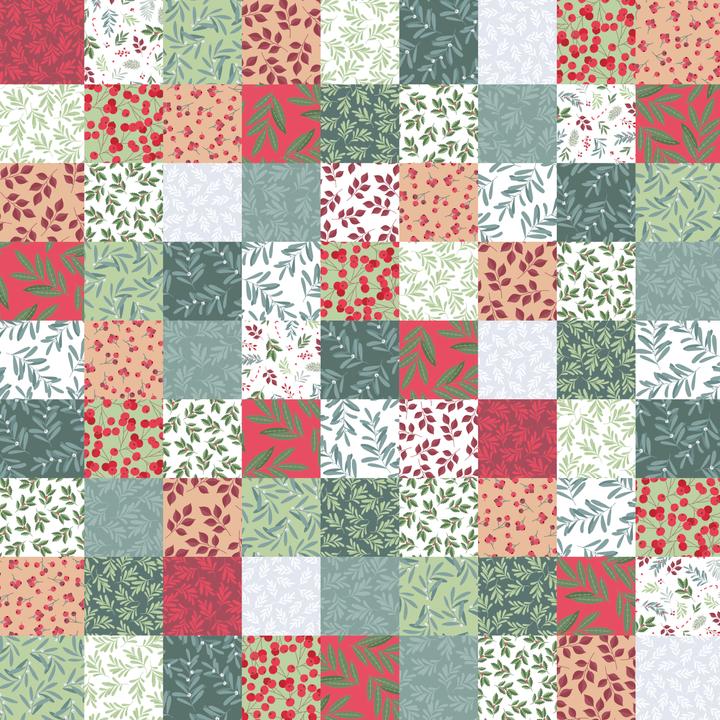 Produktbild Artemio Scrapbook-Block "Christmas Time" (150 g/m²)