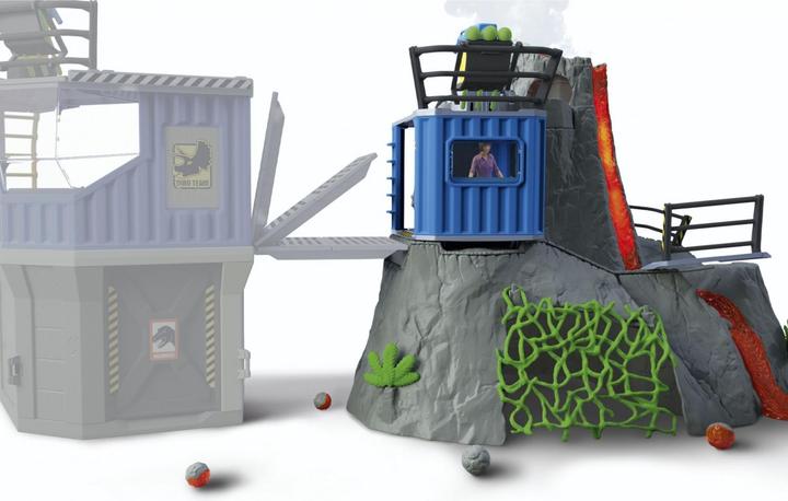 Actual product image Schleich Great Volcano Expedition