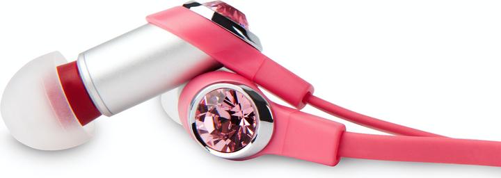 Produktbild Moshi Dulcia stylish personal in-ear headphones - Peach (Kabelgebunden)
