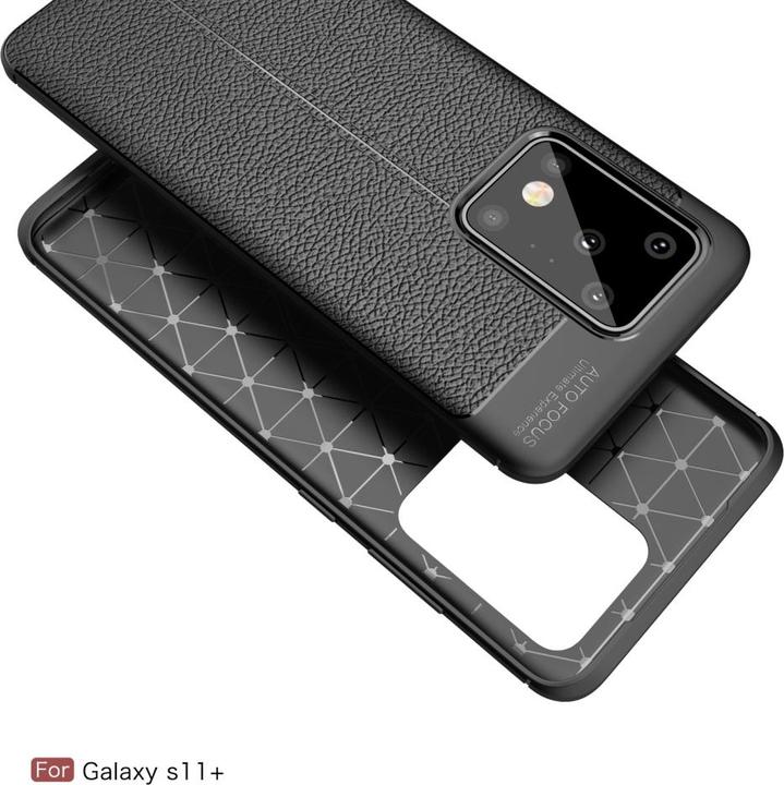 Immagine prodotto Screenguard Samsung Galaxy S20 Ultra Custodia in pelle Design TPU Cover (Samsung Galaxy S20 Ultra)