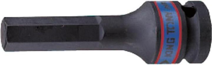 Actual product image King Vaso de impacto con punta hexagonal 1/2" 9mm