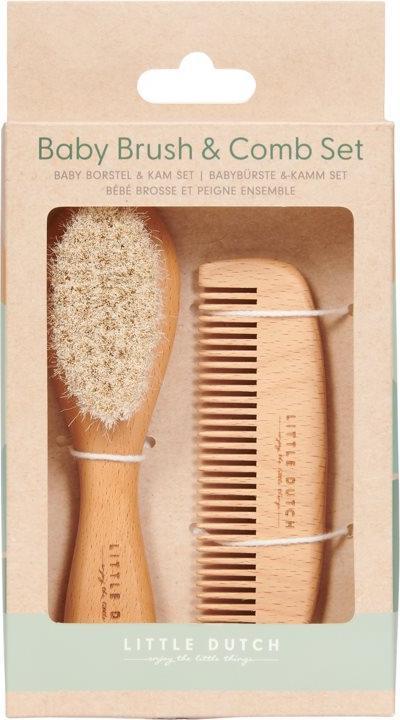 Actual product image Little Dutch Baby brush & comb set