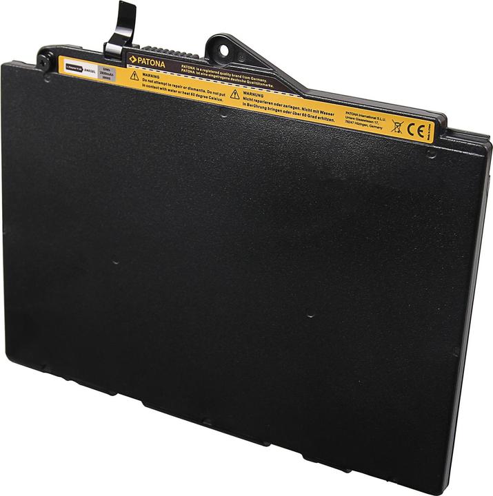 Actual product image Patona Battery f. HP EliteBook 725 820 G3 SN03XL HSTNN-DB6V 800514-001 800232-241 (2800 mAh)