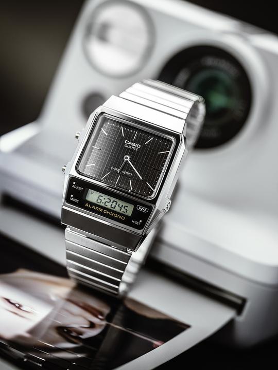 Image du produit Casio Vintage Edgy (Chronographe, 32 mm)