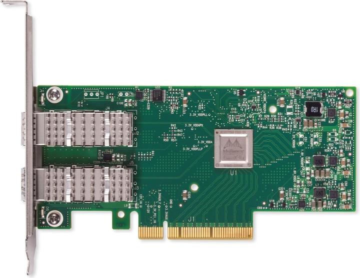 Immagine prodotto Lenovo ThinkSystem Mellanox ConnectX-4 Lx 10/25GbE SFP28 adattatore Ethernet PCIe a 2 porte (PCI Express 3.0 x8)