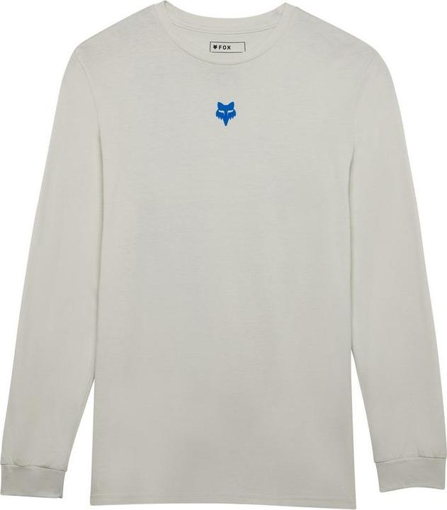 Produktbild Fox Tee 24 Race Spec Ls Prem Lt Gry (M)