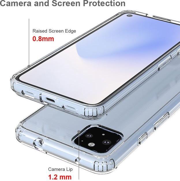 Productafbeelding MU Classic Softcase TPU-serie (Google Pixel 4a 5G)