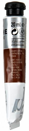 Image du produit Pebeo Gouache T7 Extra Fine (Marron velours, 20 ml)