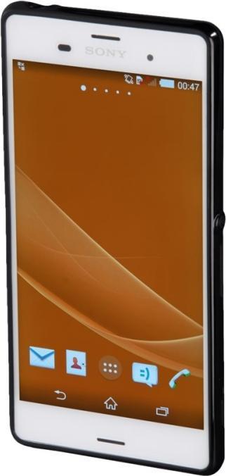 Actual product image Hama Crystal" - bagomslag til mobilte (Sony Xperia Z3)