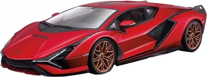 Actual product image Bburago Lamborghini Sián FKP 37