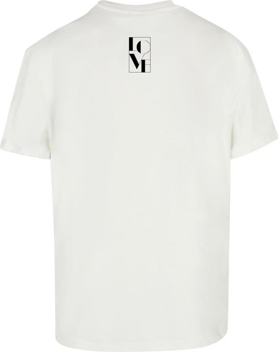 Immagine prodotto Merchcode Maglietta oversize Love Heavy - 109795 (L)