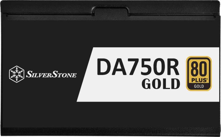 Produktbild Silverstone SST-DA750R-GMA - 80 PLUS Gold 750W ATX 3.0 & PCIe 5.0 Fully Modular Power Supply (750 W)