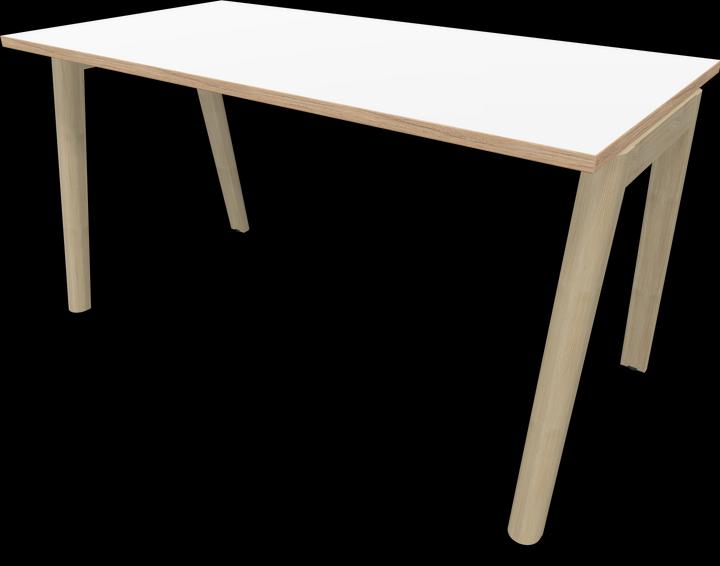 White, Wood | Ash natural light grey stained