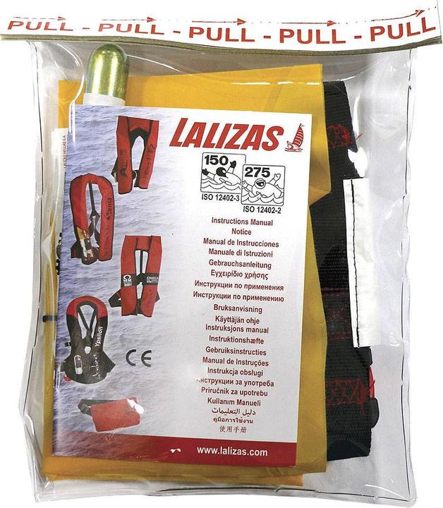 Actual product image Lalizas Vita inflatable lifejacket