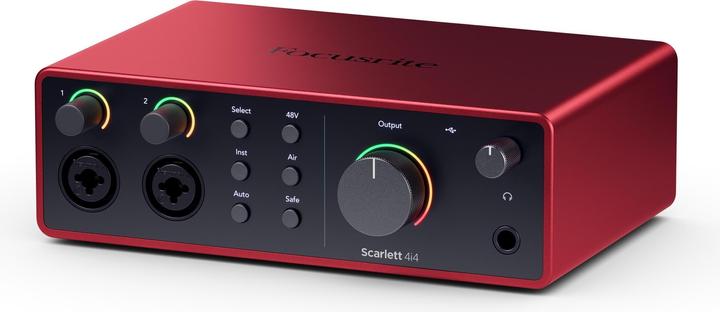 Focusrite Interfaccia audio Scarlett 4i4 - 4a generazione (USB)