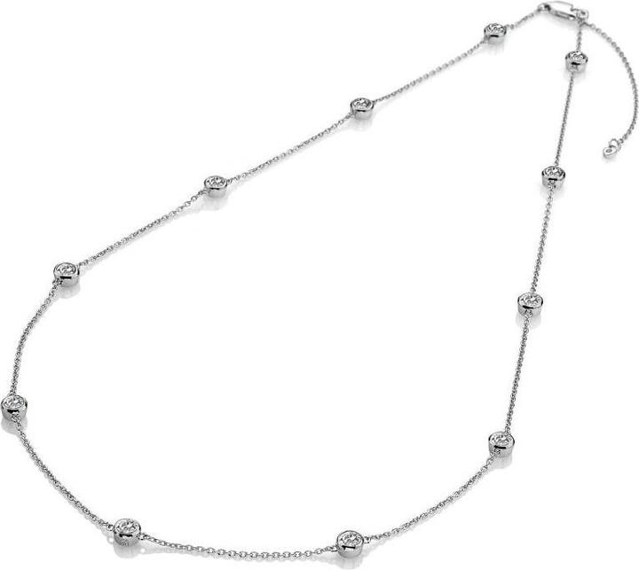Image du produit Hot Diamonds Tender Collier Moyen (Argent 925, 45 cm)