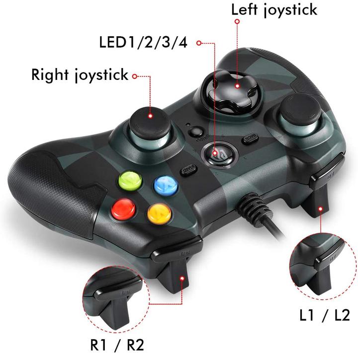 Image du produit EasySMX Esm-9100-cam (PC, Android, Switch, PS3, Steam Machine)