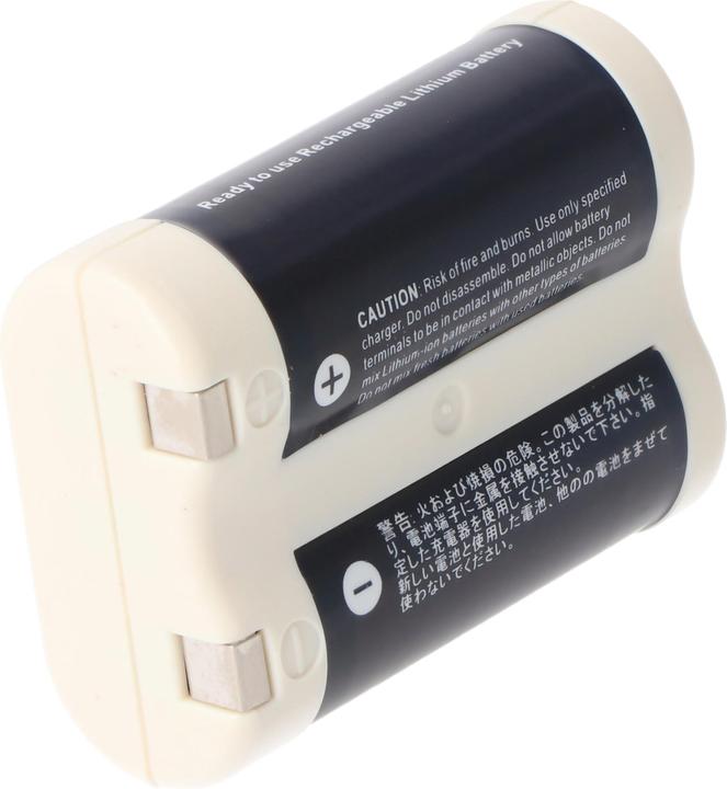 Produktbild AccuCell Schnellladegerät 2CR5 PowerSet inklusive dem Li-ion Akku 2CR5, 2CR5M, 2-CR5 M (1 Stk., 2CR5, 600 mAh, Ladegerät inkl. Akku)