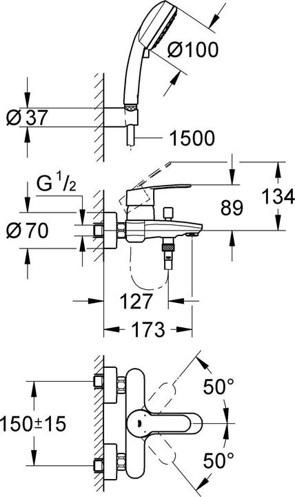Immagine prodotto Grohe Eurostyle Cosmopolitan 33592