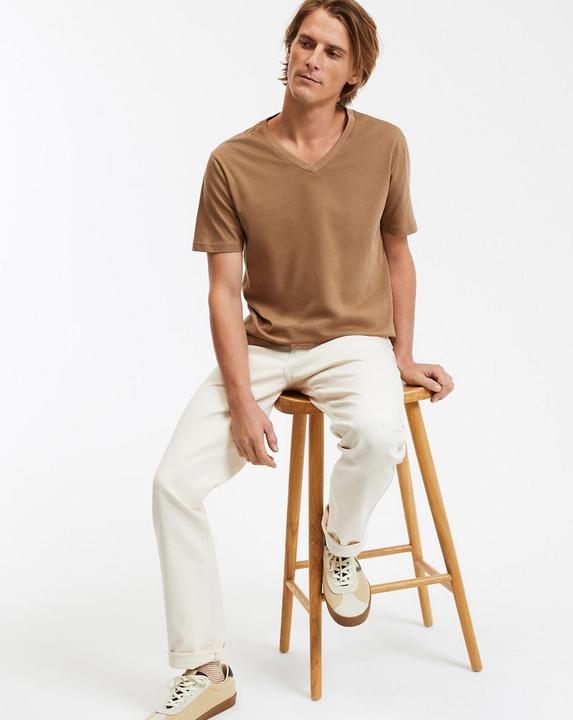 Immagine prodotto La Redoute Collections Maglietta con scollo a V (XL)