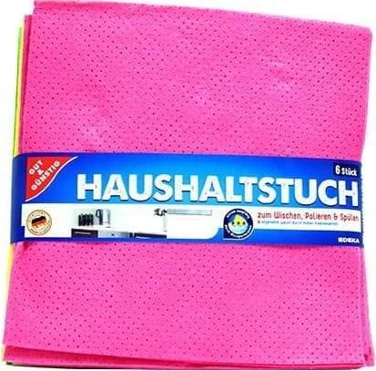 Produktbild Gut & Günstig Reinigungstuch 37x38cm (6 Stk.)
