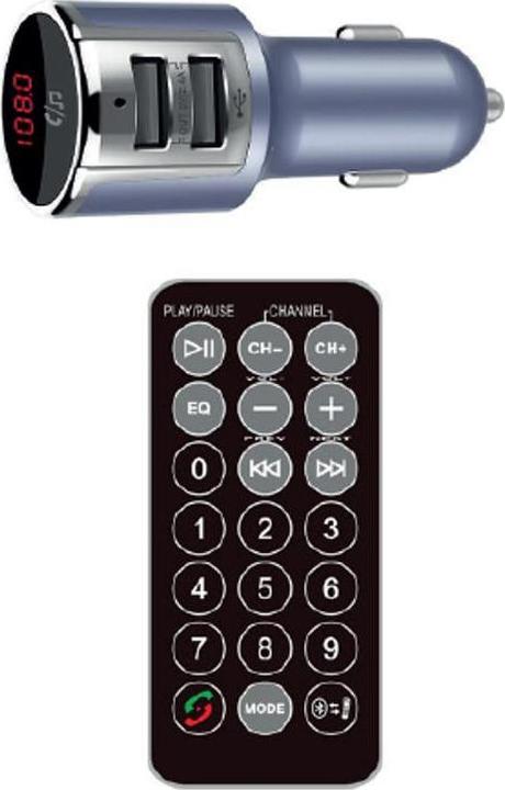 Produktbild Forever FM transmitter Bluetooth TR-340 silver