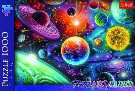 Produktbild Trefl Puzzle 1000 – Dreamscapes - Weltraum (1000 Teile)