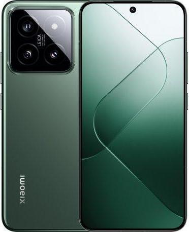 Xiaomi 14 (256 GB, Jade Green, 6.36", Dual SIM, 50 Mpx, 5G)