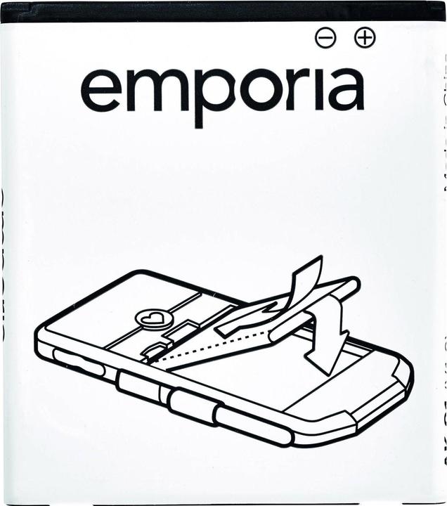 Actual product image Emporia Mobile Phone Battery Active V50 4G