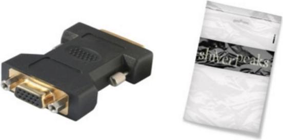 Shiverpeaks BS77416-1 DVI-I 12+5 VGA Noir Adaptateur/interface de câble (Cordes)