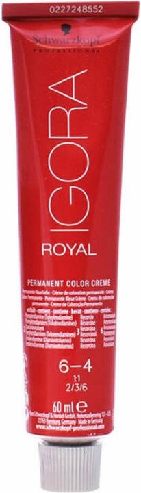 Produktbild Schwarzkopf Professional Igora Royal (6-4 Dunkelblond Beige)