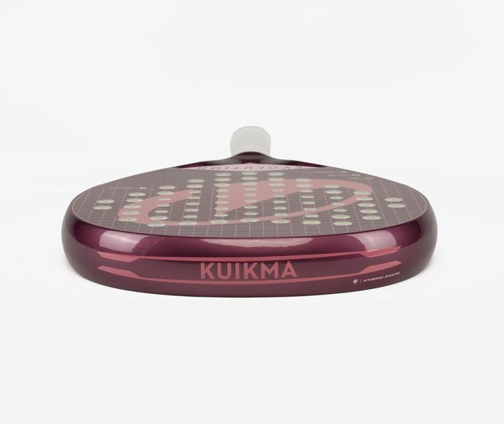 Produktbild Kuikma Padelschläger Kinder 9 bis 12 Jahre - PR Evolution Violett/Rosa