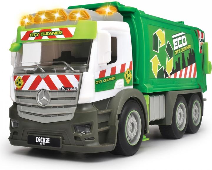 Actual product image Dickie Action Truck - garbage truck