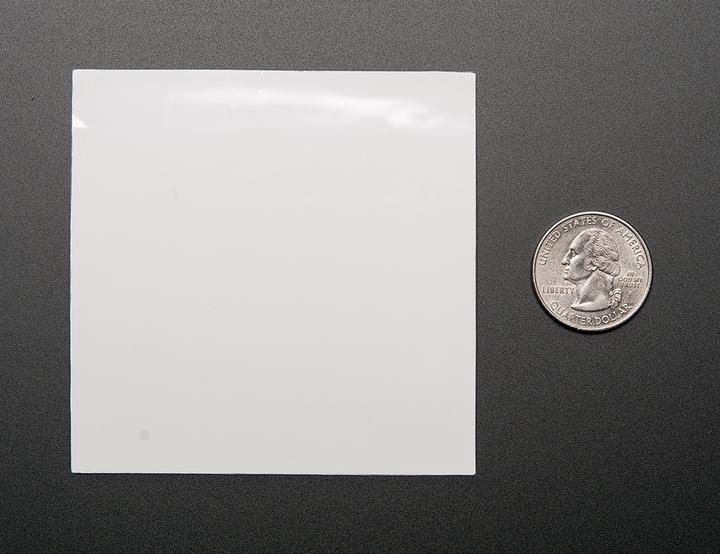Image du produit Adafruit Ruban thermique pour dissipateur de chaleur 3M 8810 80mm x 80mm