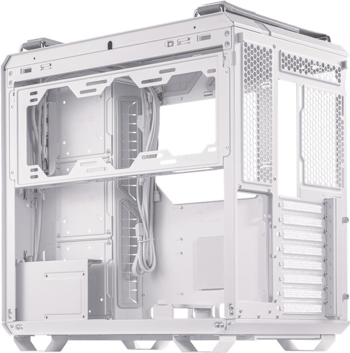 Immagine prodotto ASUS Case TUF GT502 Gaming Edizione Bianca (mATX, Mini-ITX, ATX)