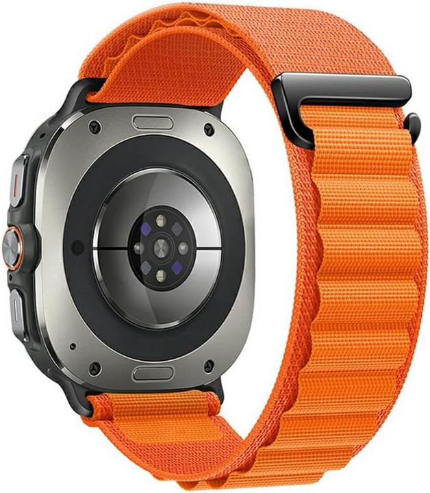 Image du produit Cover-Discount Galaxy Watch Ultra (47mm) - Bracelet de remplacement en tissu nylon (Nylon, Galaxy Watch Ultra)