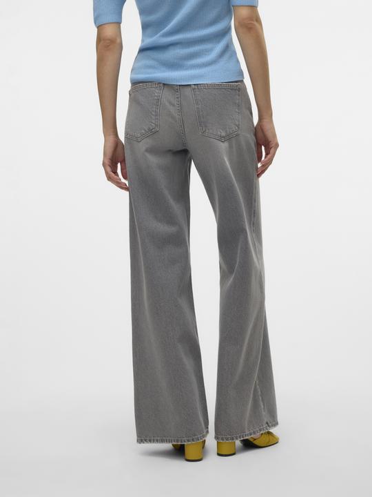 Image du produit Vero Moda VMREMY Mid Rise Weiter Beinschnitt Jeans Weit geschnitten (W25/L32)