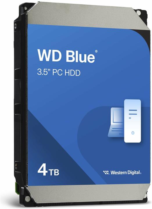 Produktbild WD Blue (4 TB, 3.5", CMR)