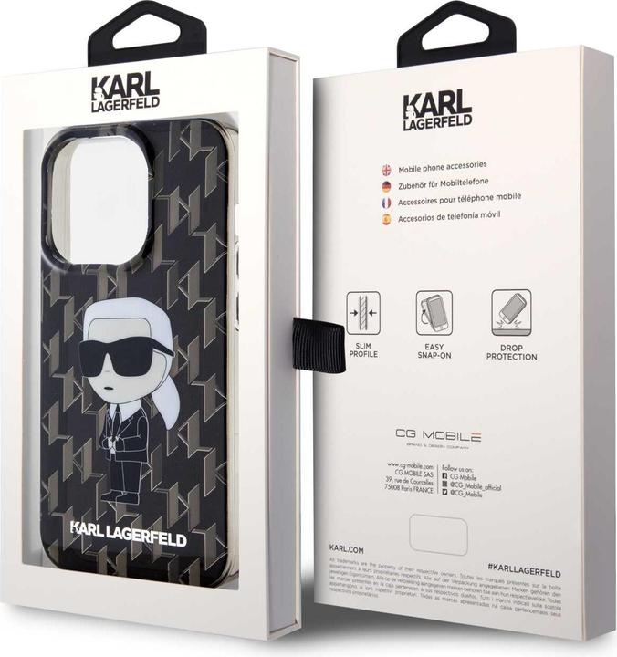 Actual product image Karl Lagerfeld Hard Case (Apple iPhone 15 Pro Max)