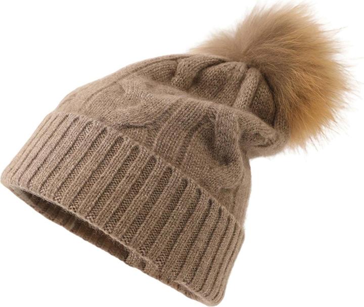 Produktbild Bellemere Beanie Soft Cable Knit Cashmere